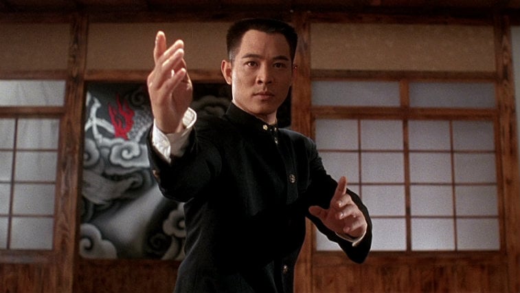 Jet Li in Fist of Legend