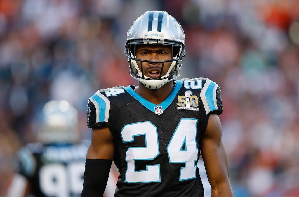 Josh Norman #24 of the Carolina Panthers