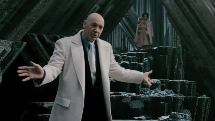 Kevin Spacey in Superman Returns