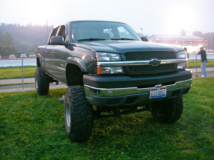Lifted Chevy