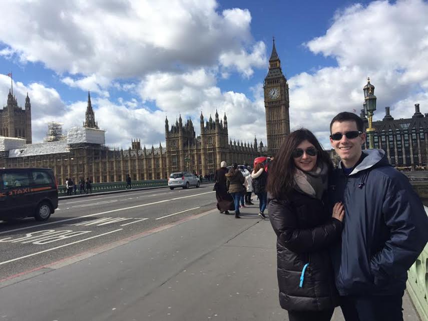 Big Ben in London
