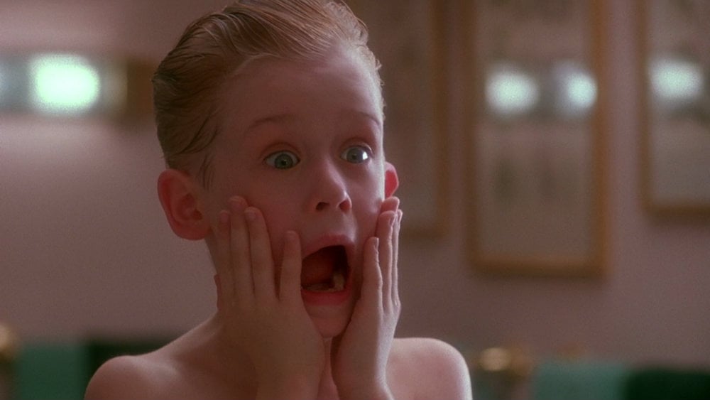 Macaulay Culkin in Home Alone
