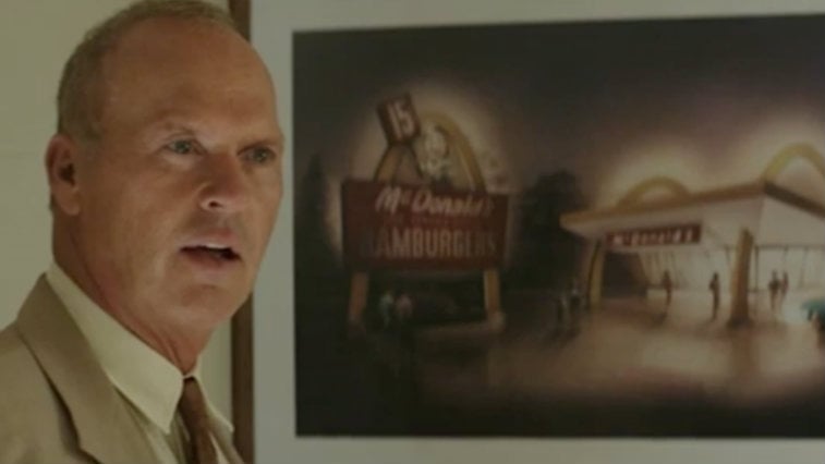 Michael Keaton in The Founder