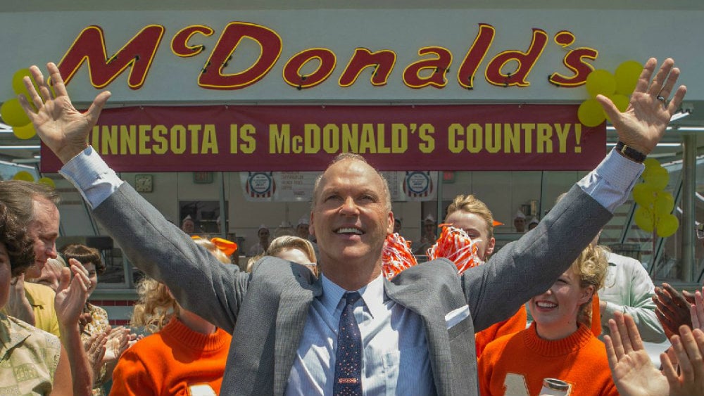 Michael Keaton in The Founder