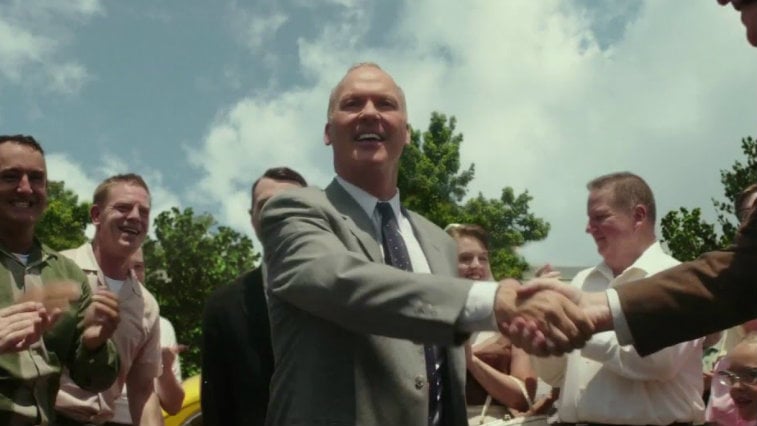 Michael Keaton in The Founder