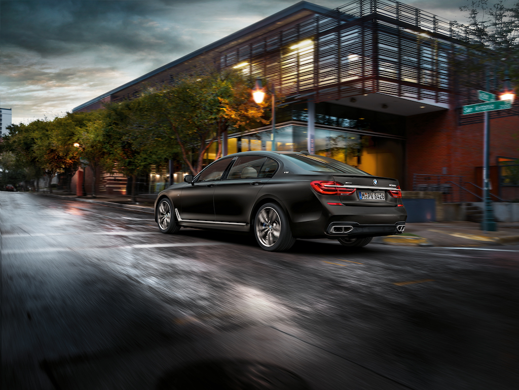 2016 BMW 7 Series