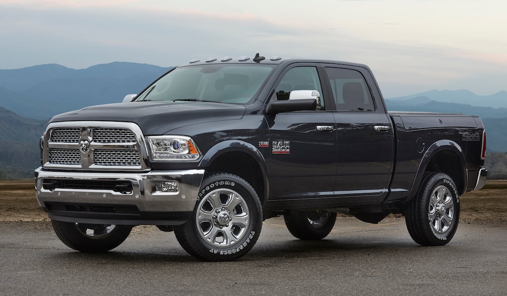 2017 Ram 2500 Crew Cab with 4x4 Off-road package