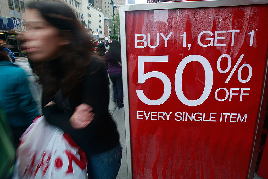 Sale sign