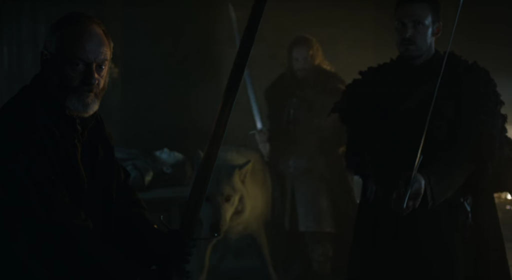 Davos and Jon Snow - Game of Thrones Season 6 Trailer