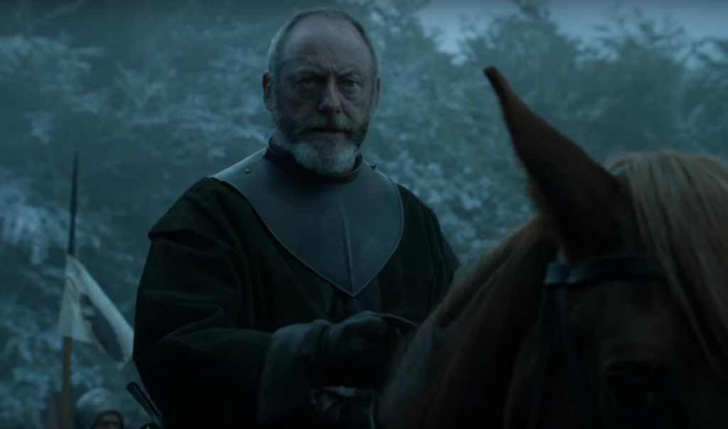 Davos Seaworth - Game of Thrones Season 6 Trailer