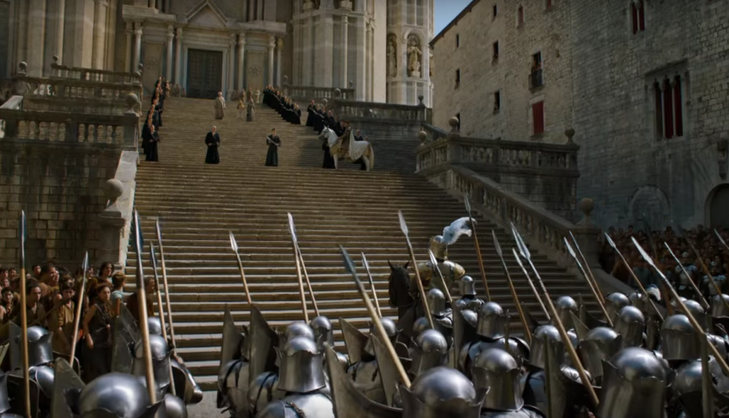 Kings Landing - Game of Thrones Season 6 Trailer