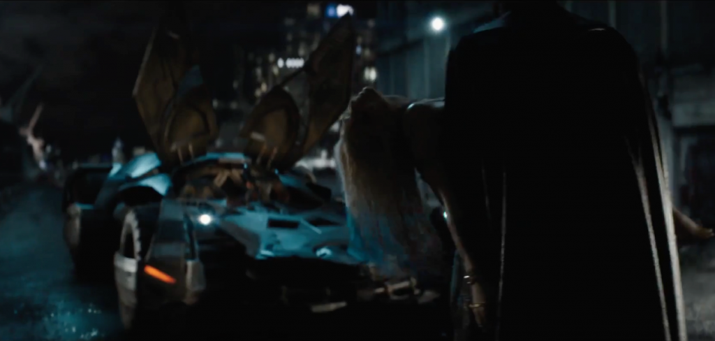 Batman in the third Suicide Squad trailer - DC and Warner Bros.