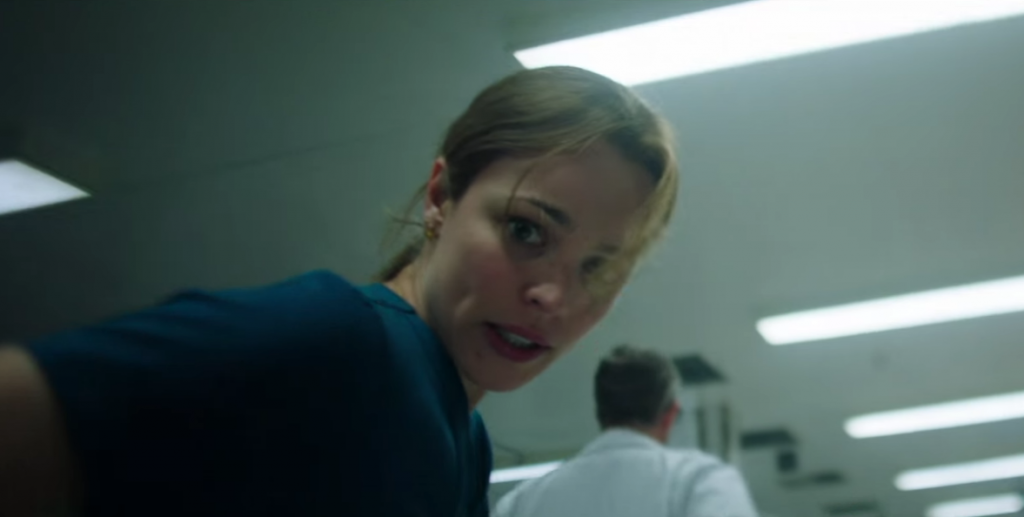 Rachel McAdams - Doctor Strange Trailer, Marvel