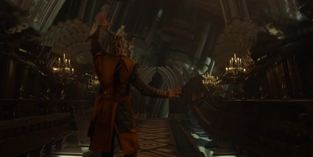 Mads Mikkelsen in Doctor Strange - Marvel