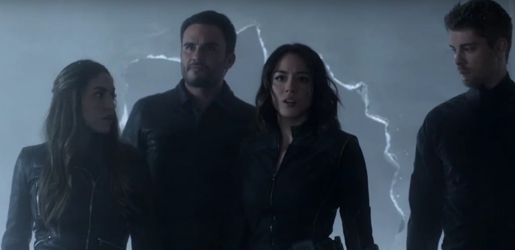 Agents of SHIELD - Secret Warriors