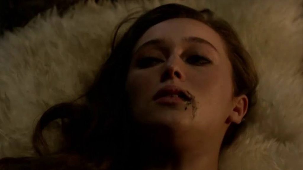 Lexa's death in Season 3 of The 100