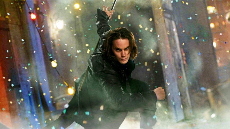 Taylor Kitsch in X-Men Origins: Wolverine