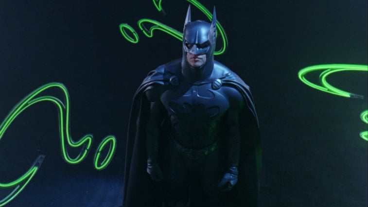Val Kilmer in Batman Forever