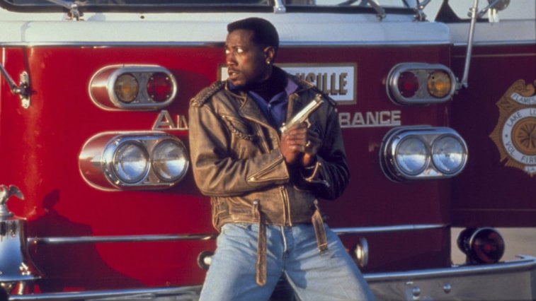 Wesley Snipes in Passenger 57