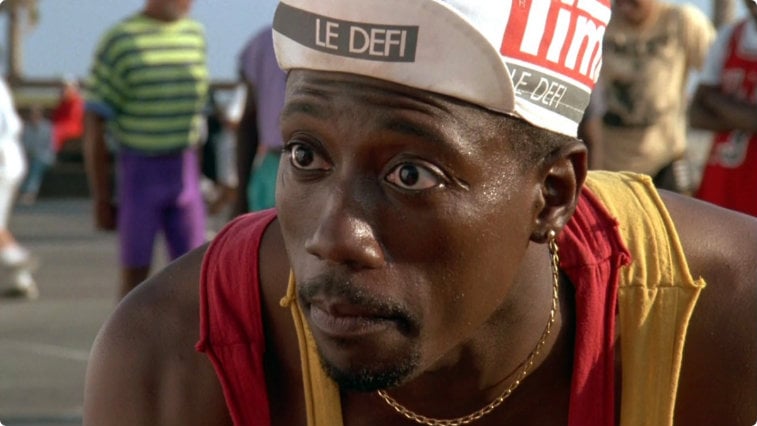 Wesley Snipes in White Men Can't Jump