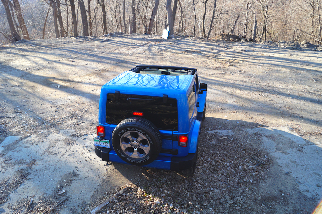 2016 Jeep Wrangler Sahara
