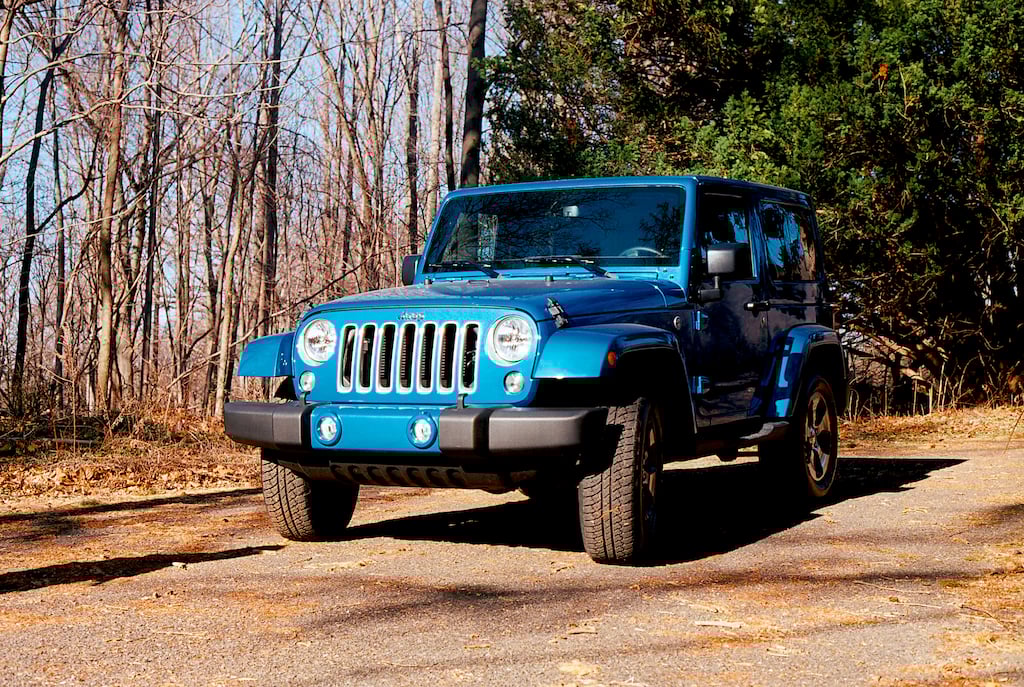 2016 Jeep Wrangler Sahara