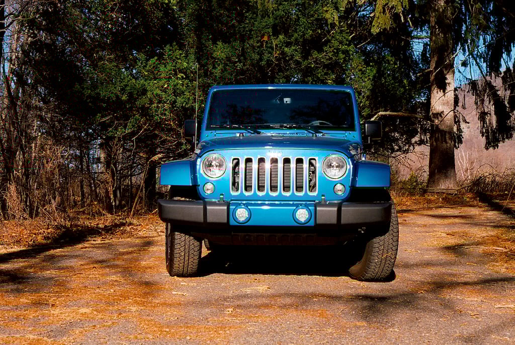 2016 Jeep Wrangler Sahara