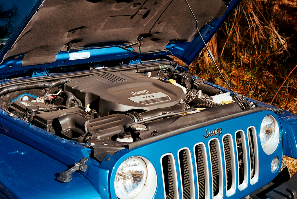 2016 Jeep Wrangler Sahara