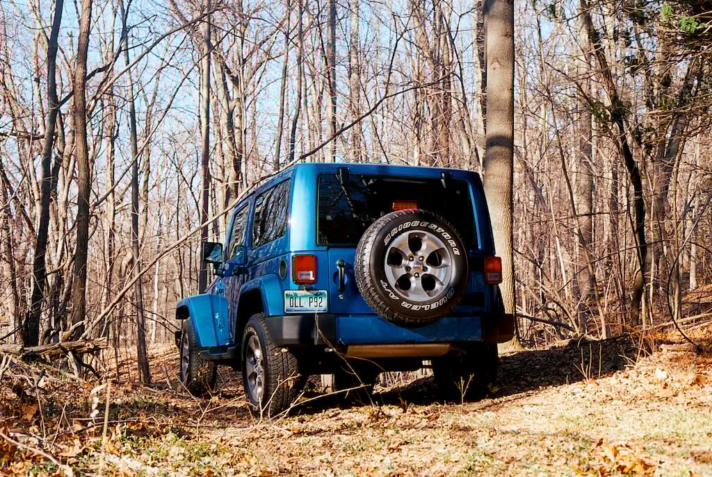2016 Jeep Wrangler Sahara