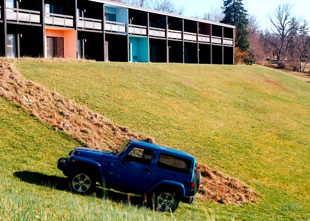 2016 Jeep Wrangler Sahara