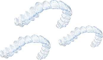Invisalign teeth aligners