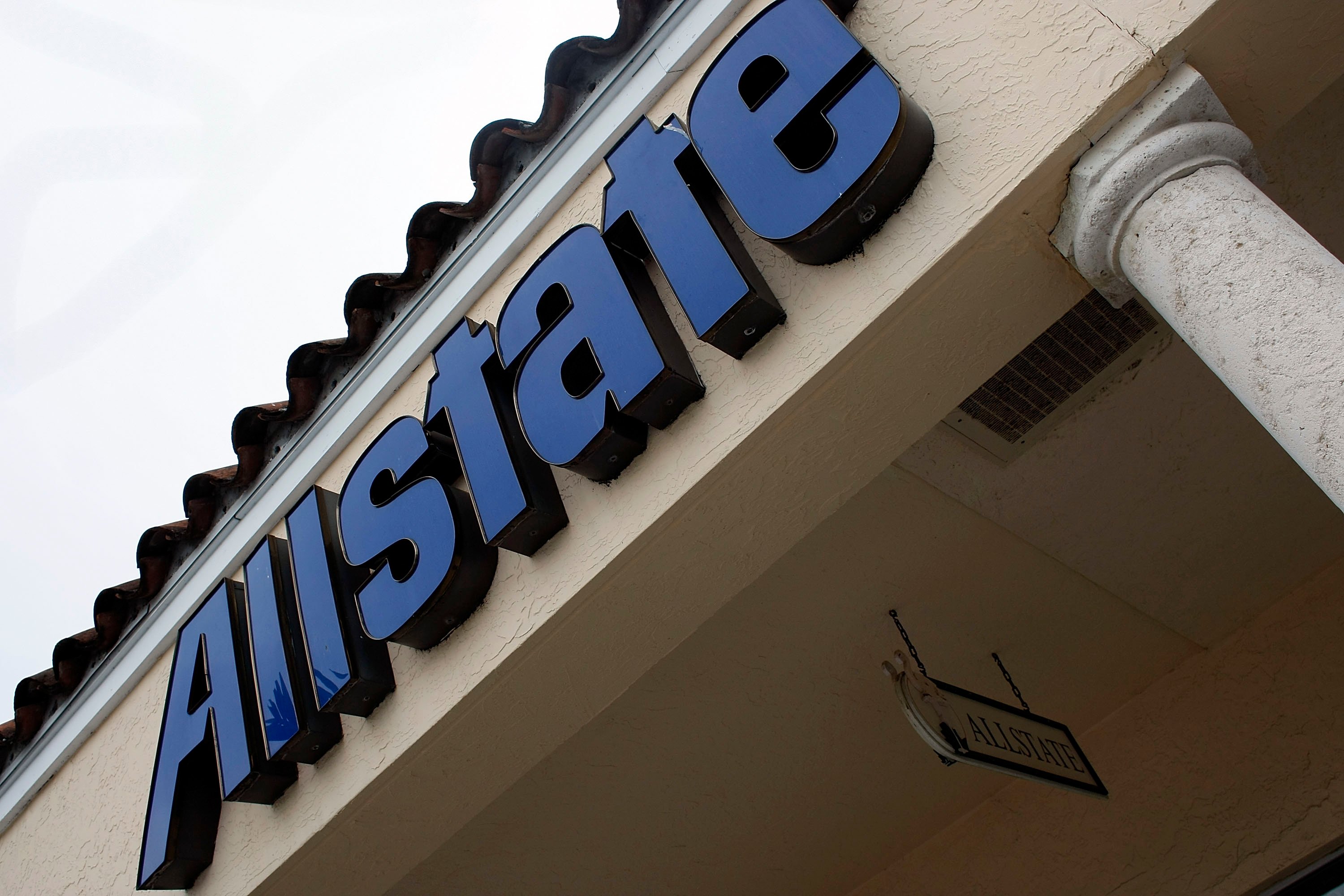 allstate insurance sign