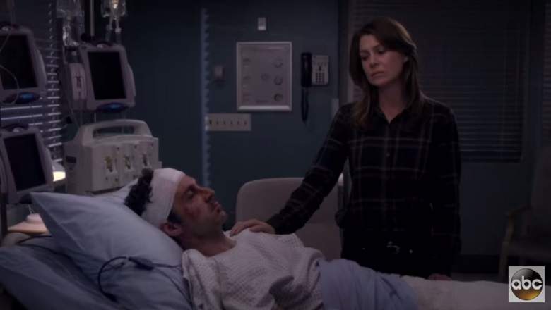 Derek Shepherd's death on Grey's Anatomy