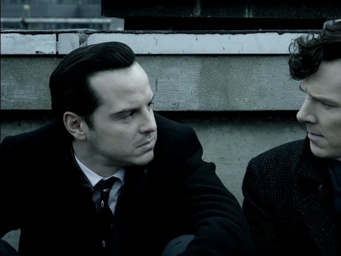 Sherlock and Moriarty 