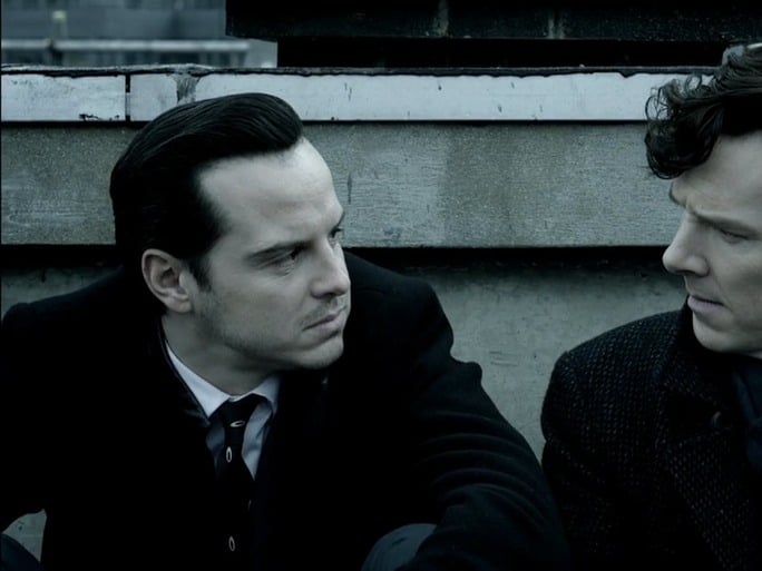 Sherlock and Moriarty