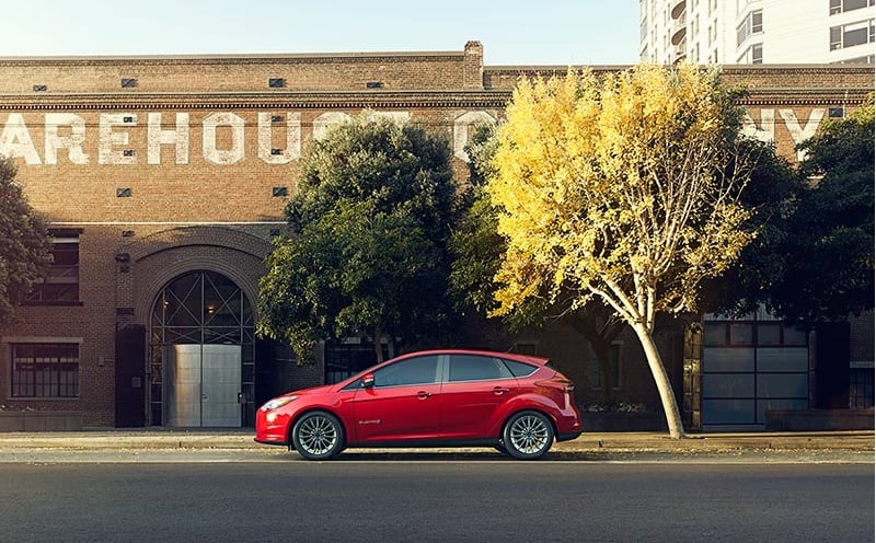 Ford Focus Electric warehouse