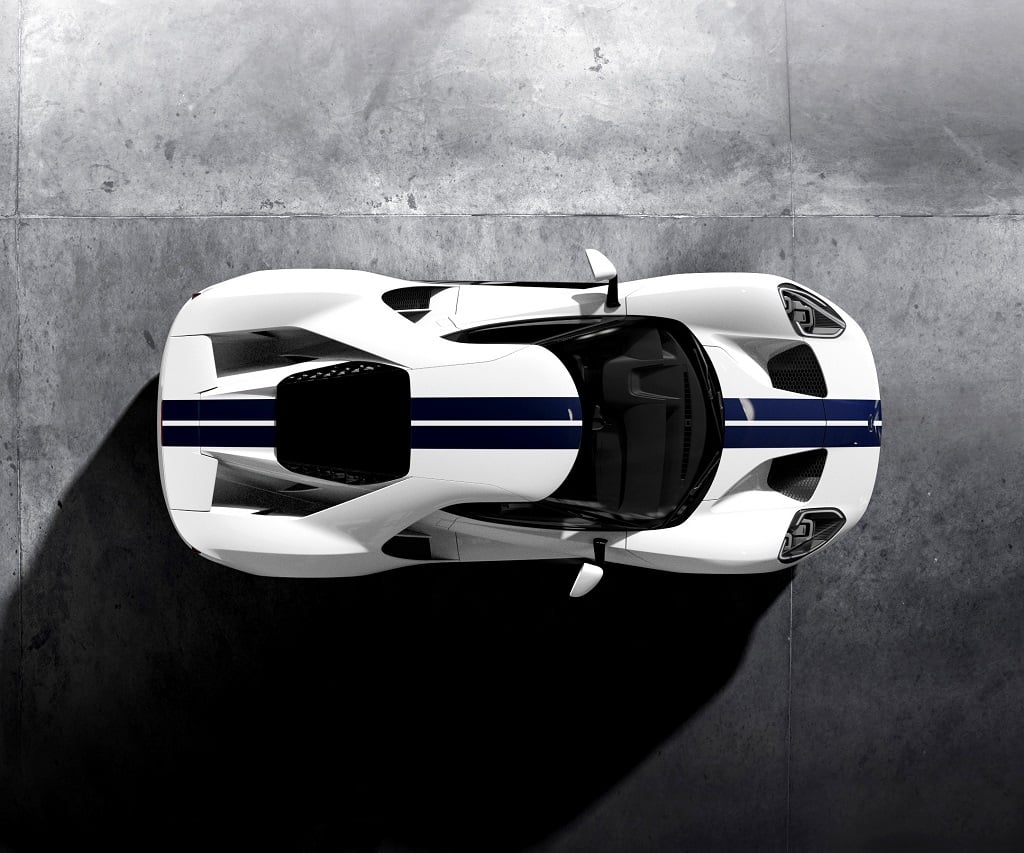 Twin-Turbo EcoBoost Ford