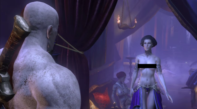 Nudity In Games Uncensored