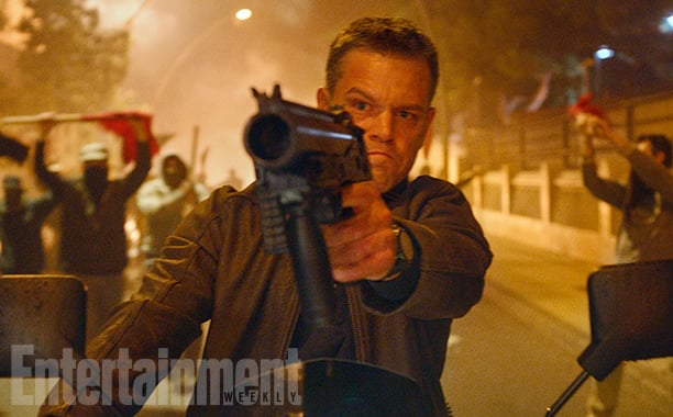 Matt Damon as Jason Bourne