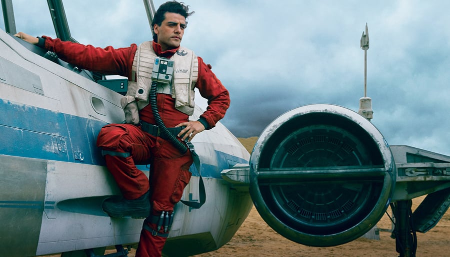 Oscar Isaac - Poe Dameron, Star Wars: The Force Awakens