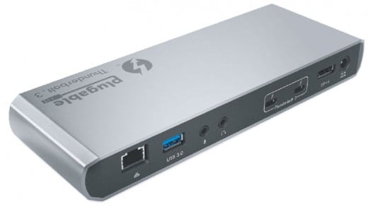 A hub for Thunderbolt 3