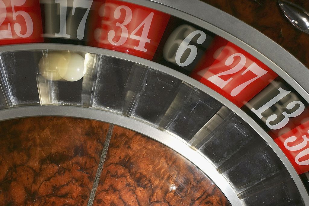 roulette wheel