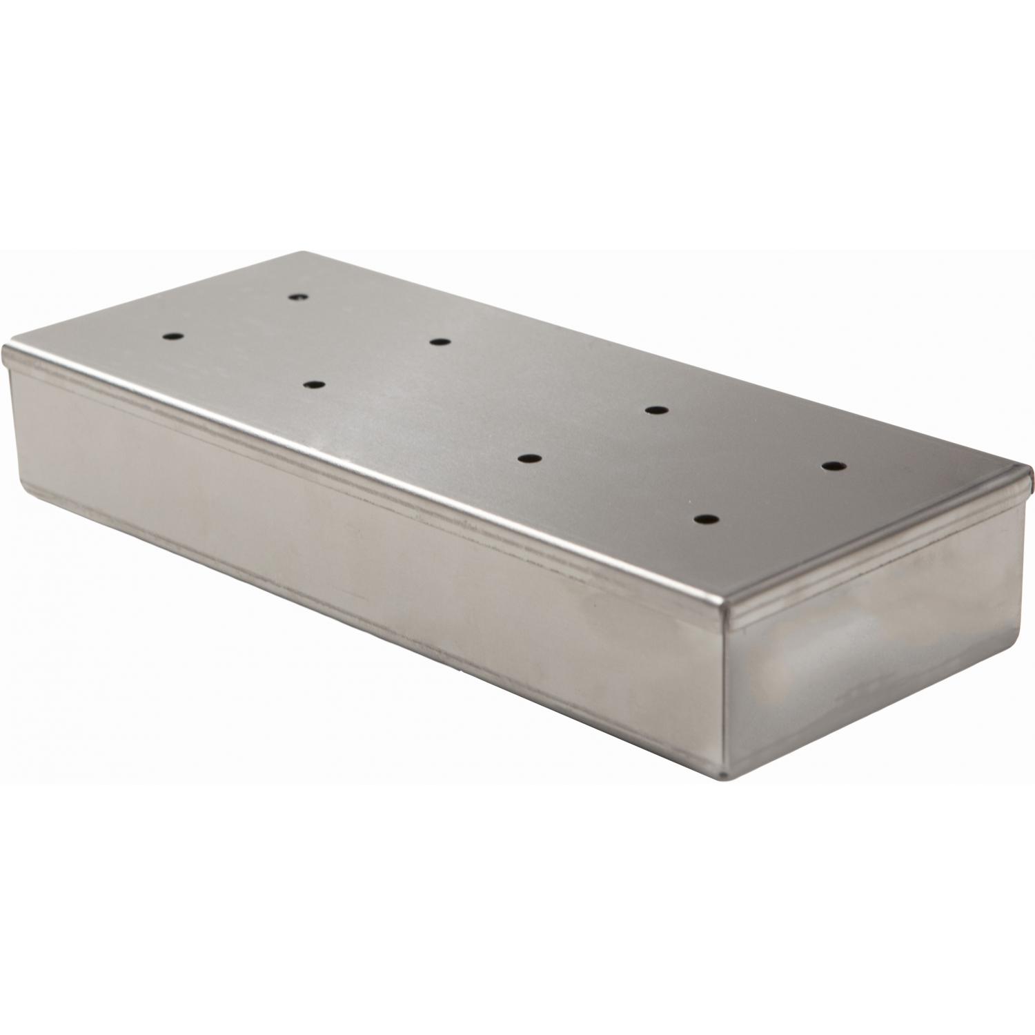 Steel smoker box