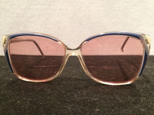 Tinted glasses