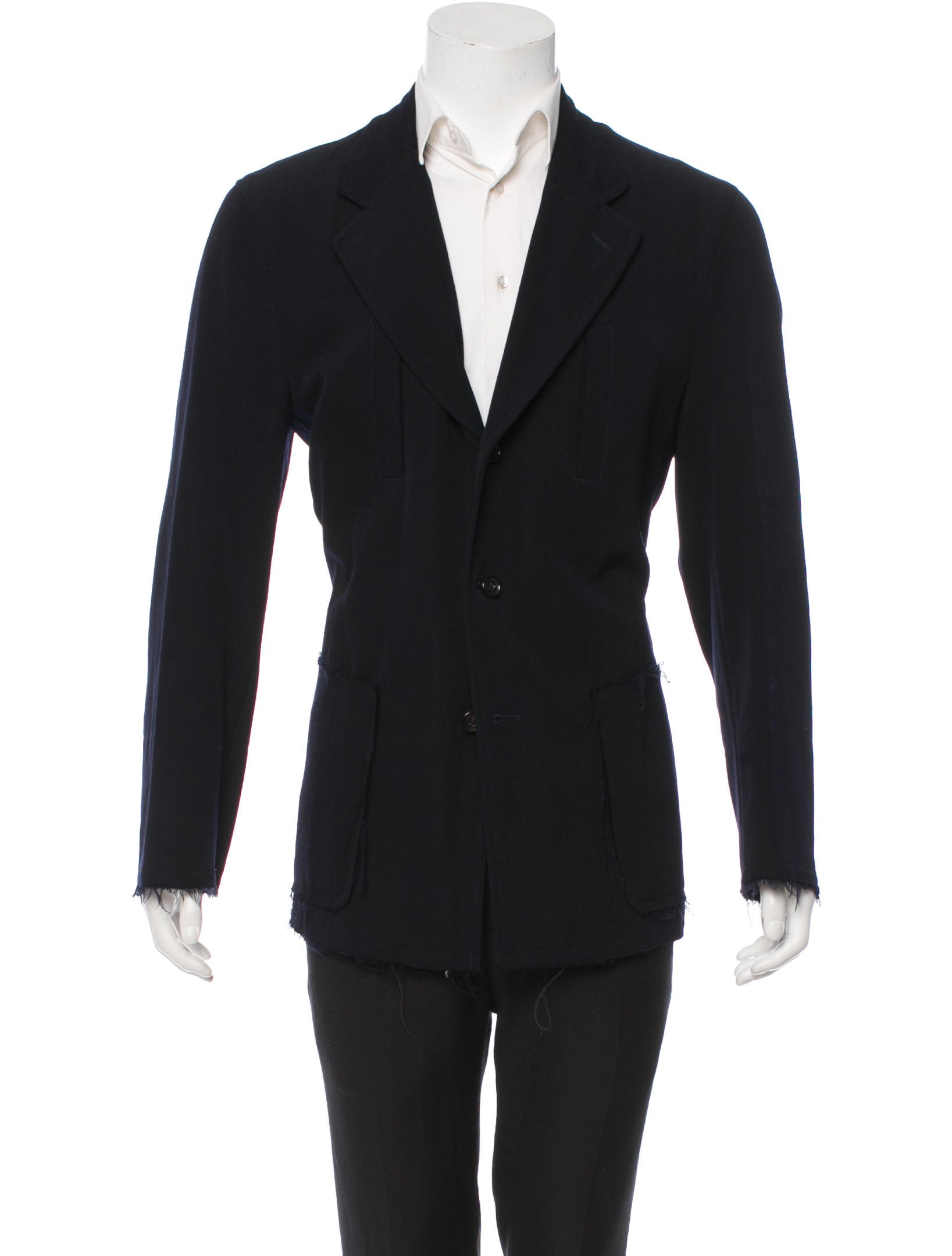 Light-weight wool jacket