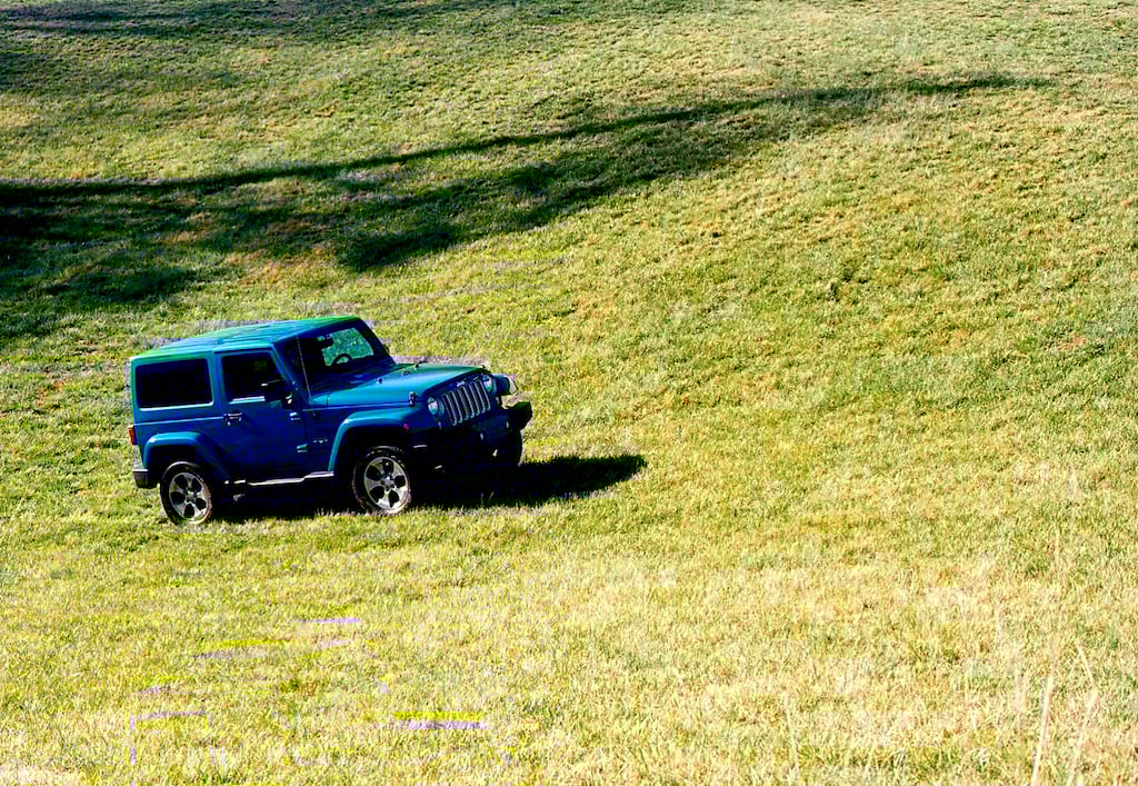 2016 Jeep Wrangler Sahara