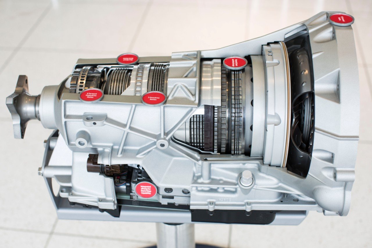Ford 10-Speed Automatic Transmission