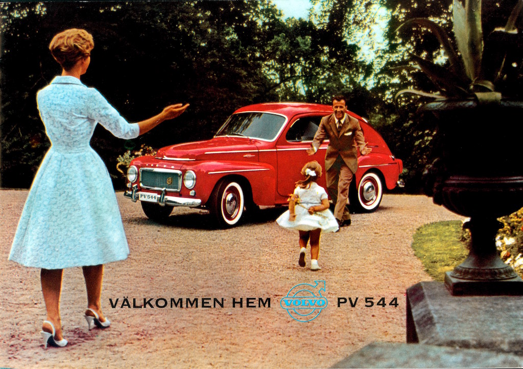 Volvo PV 544 advertisment