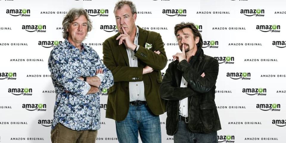 The Grand Tour: Jeremy Clarkson, James May, Richard Hammond