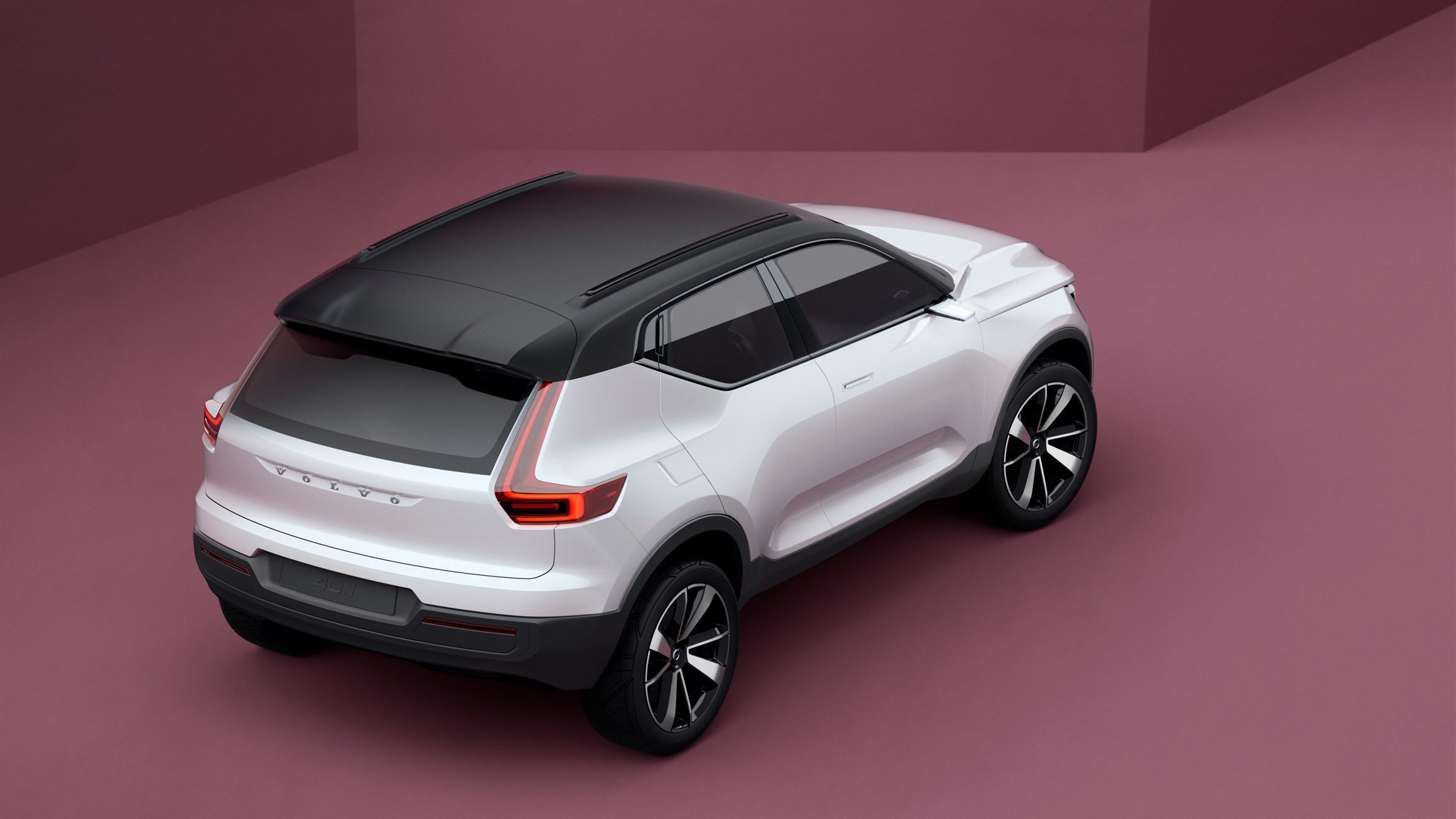 Volvo Concept 40.1 rear quarter high
